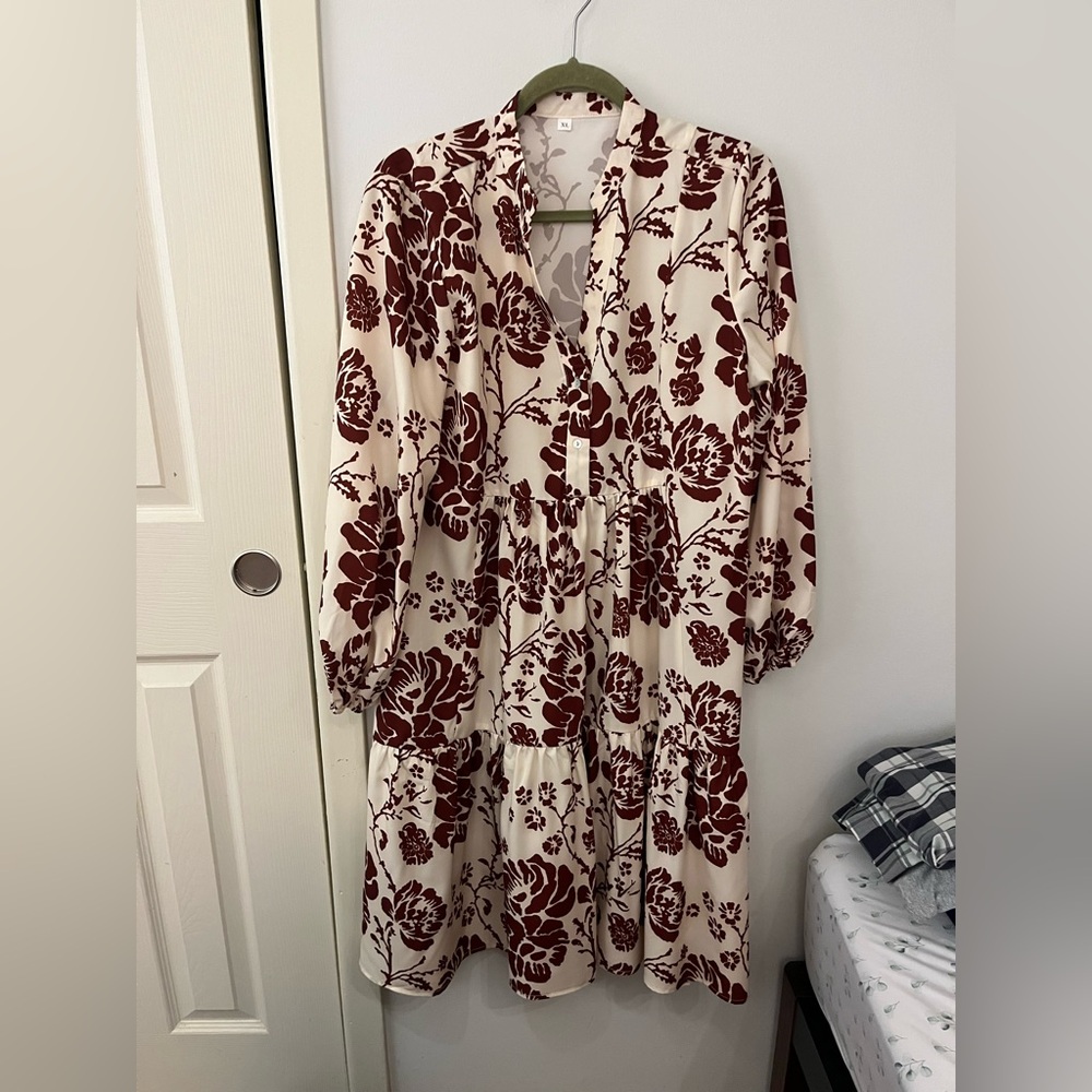 Floral dress